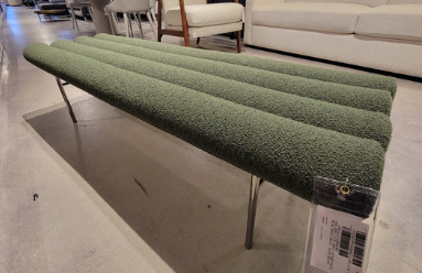 Pan Flute Bench