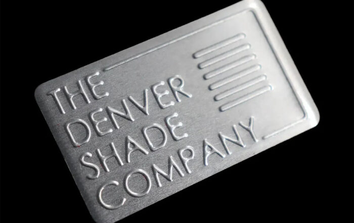 aluminum nameplates
