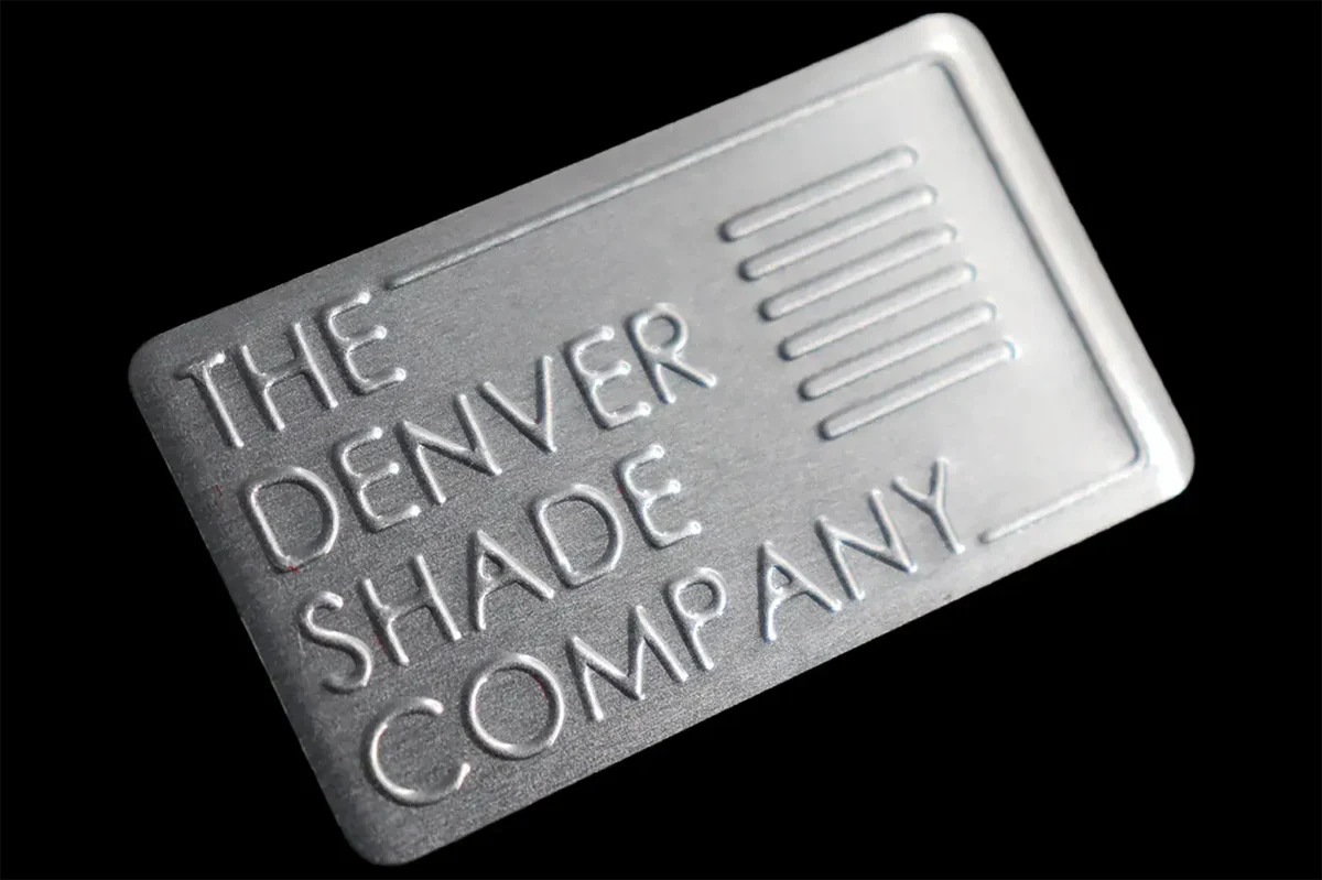 aluminum nameplates