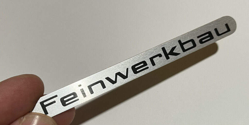 aluminum nameplates