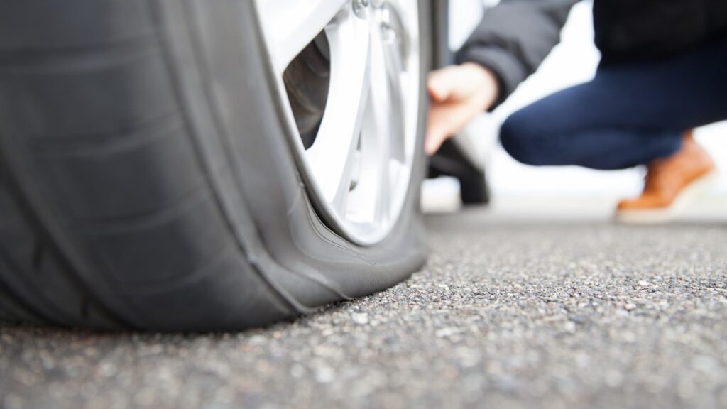 Flat Tire repair service