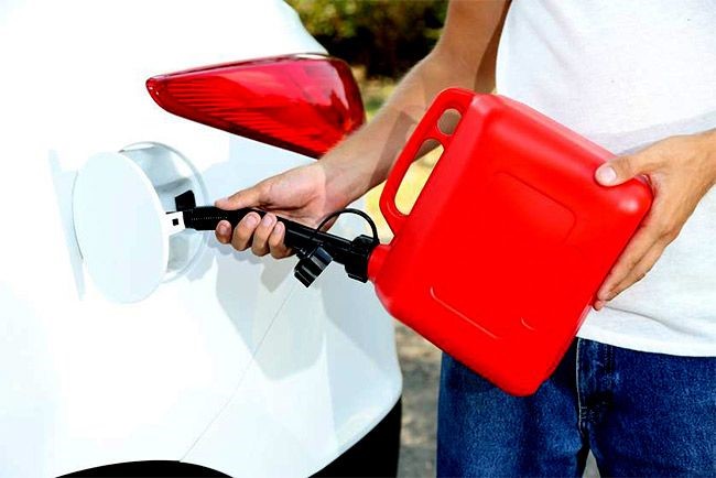 Professional fuel delivery