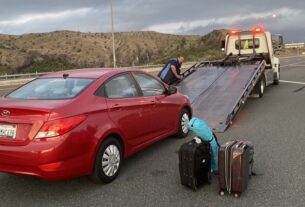 flatbed towing service