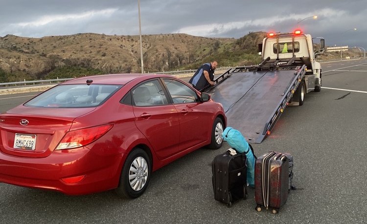 flatbed towing service