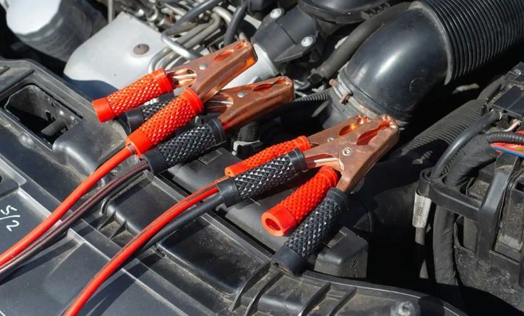 emergency jump-start service