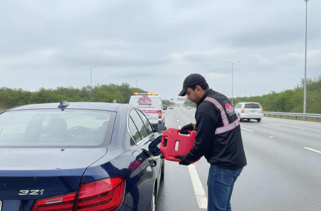 fuel delivery service