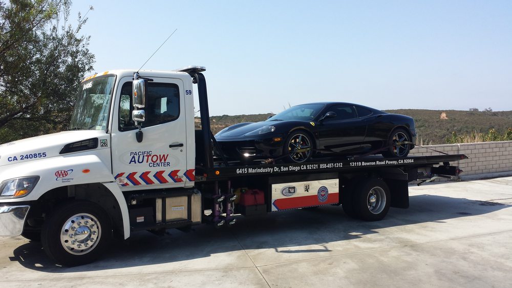 Towing company in Poway
