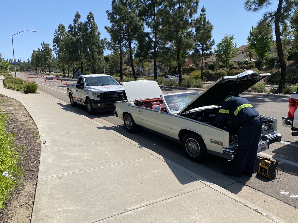 Roadside assistance in Poway