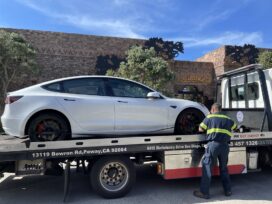 Car towing in Poway