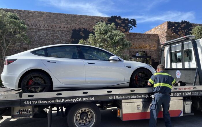 Car towing in Poway