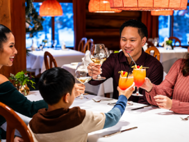 Lake Louise dining