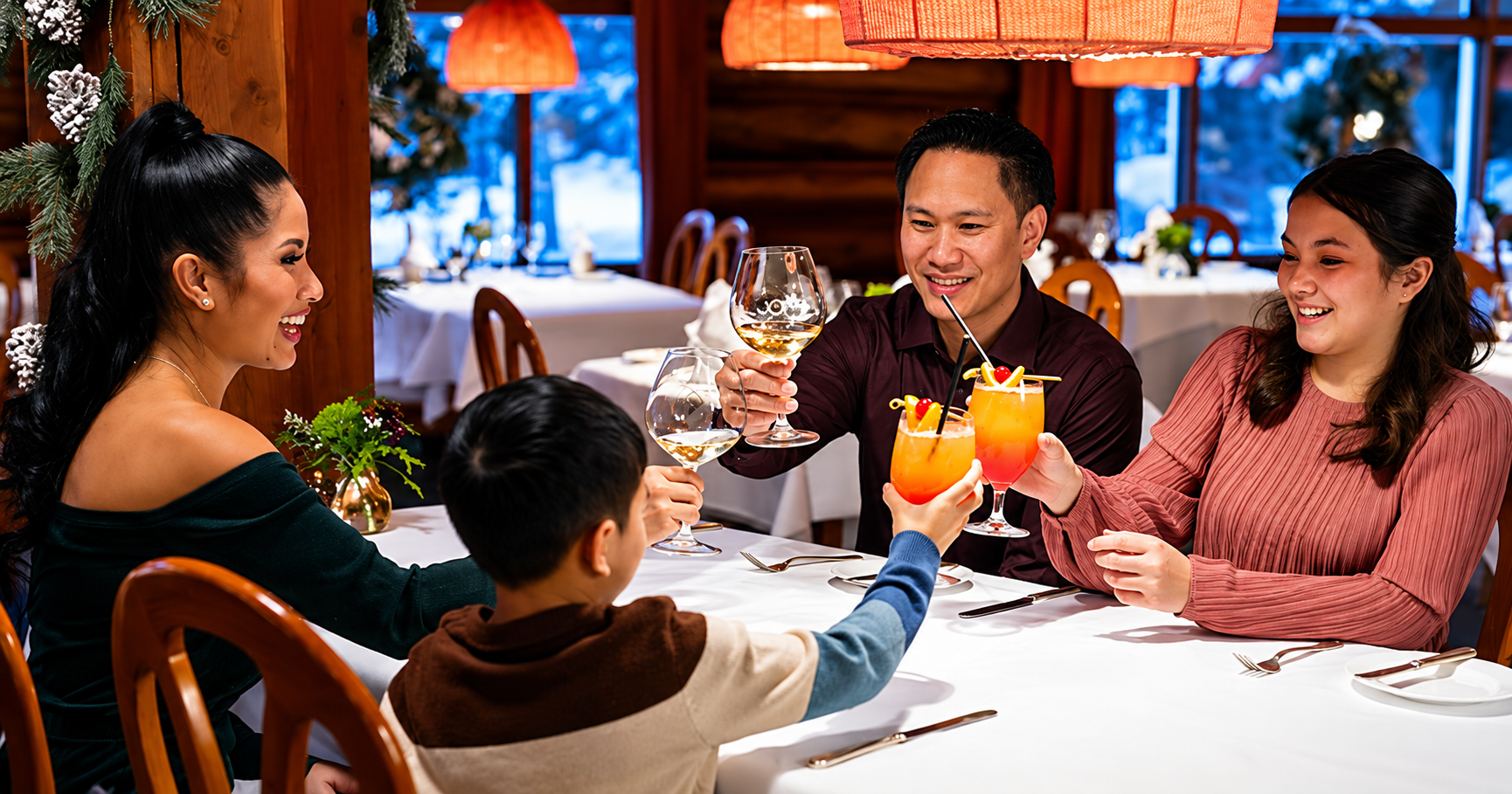 Lake Louise dining