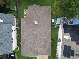 asphalt roof installation in Austin