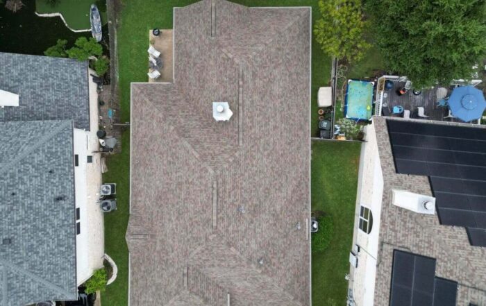 asphalt roof installation in Austin